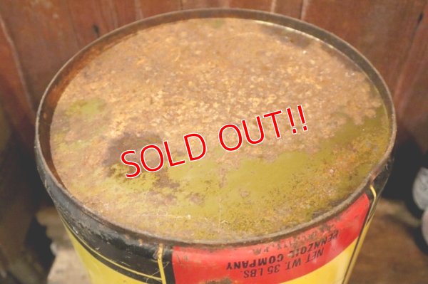 画像9: dp-250618-15 PENNZOIL / 1960's-1970's 5 U.S. GALLONS CAN