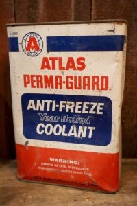 dp-250618-28 ATLAS Anti-Freeze and Coolant 1 U.S. GALLON CAN