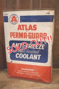 dp-250618-28 ATLAS Anti-Freeze and Coolant 1 U.S. GALLON CAN
