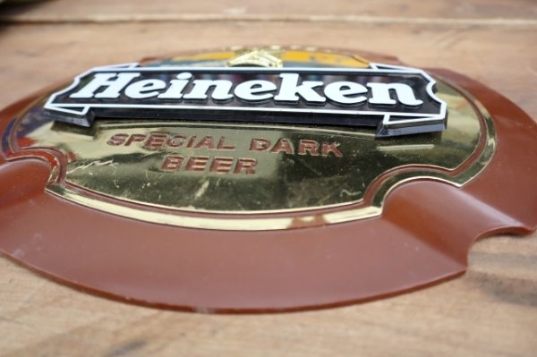 画像4: dp-250618-02 Heineken 1970's-1980's Plastic Sign