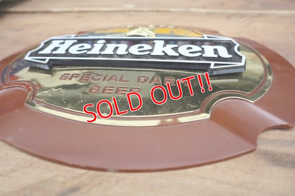 画像4: dp-250618-02 Heineken 1970's-1980's Plastic Sign