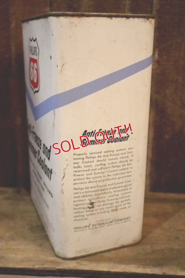 画像6: dp-250618-28 PHILLIPS 66 Anti-Freeze and Summer Coolant 1 U.S. GALLON CAN