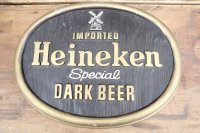 dp-250618-03 Heineken 1970's-1980's Plastic Sign