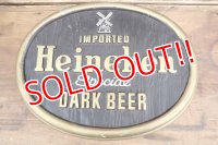 dp-250618-03 Heineken 1970's-1980's Plastic Sign