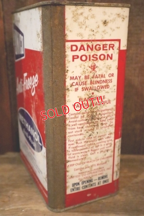 画像5: dp-250618-28 UNICO Anti-Freeze Anti-Rust 1 U.S. GALLON CAN