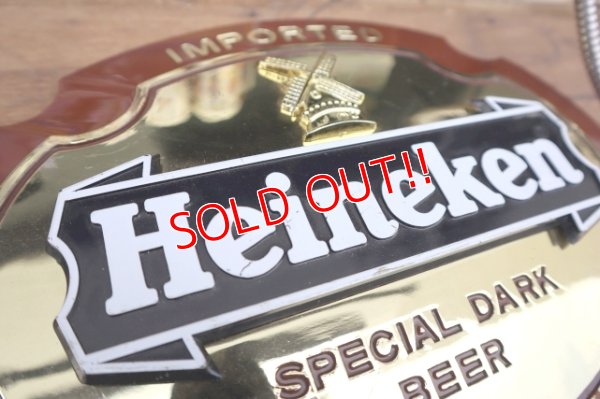 画像6: dp-250618-02 Heineken 1970's-1980's Plastic Sign