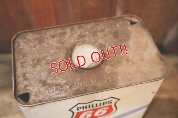 画像7: dp-250618-28 PHILLIPS 66 Anti-Freeze and Summer Coolant 1 U.S. GALLON CAN