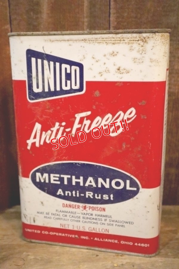 画像1: dp-250618-28 UNICO Anti-Freeze Anti-Rust 1 U.S. GALLON CAN