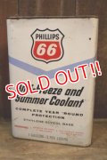 dp-250618-28 PHILLIPS 66 Anti-Freeze and Summer Coolant 1 U.S. GALLON CAN