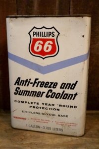 dp-250618-28 PHILLIPS 66 Anti-Freeze and Summer Coolant 1 U.S. GALLON CAN