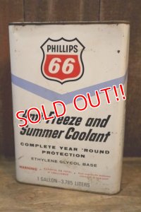 dp-250618-28 PHILLIPS 66 Anti-Freeze and Summer Coolant 1 U.S. GALLON CAN