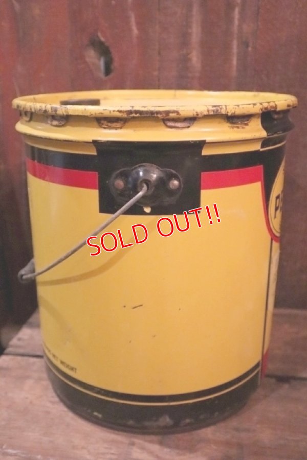 画像7: dp-250618-15 PENNZOIL / 1960's-1970's 5 U.S. GALLONS CAN
