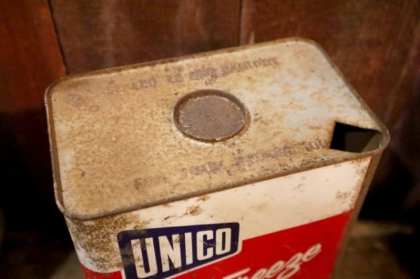 画像6: dp-250618-28 UNICO Anti-Freeze Anti-Rust 1 U.S. GALLON CAN