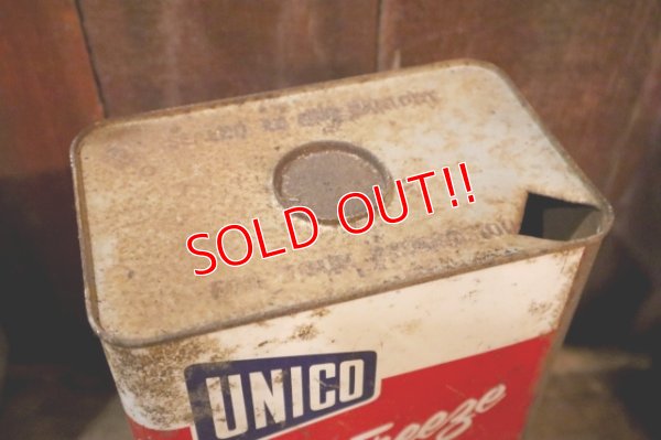 画像6: dp-250618-28 UNICO Anti-Freeze Anti-Rust 1 U.S. GALLON CAN