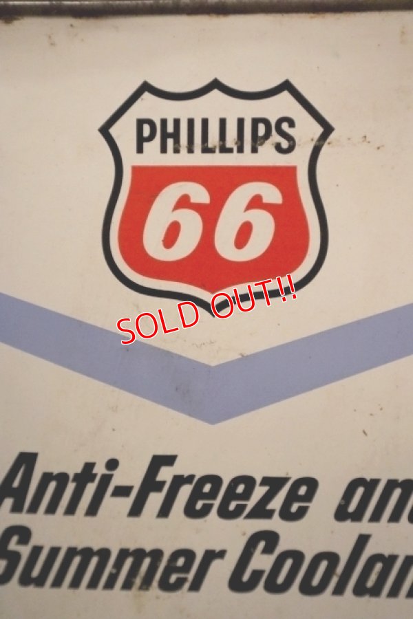 画像2: dp-250618-28 PHILLIPS 66 Anti-Freeze and Summer Coolant 1 U.S. GALLON CAN
