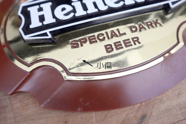画像3: dp-250618-02 Heineken 1970's-1980's Plastic Sign
