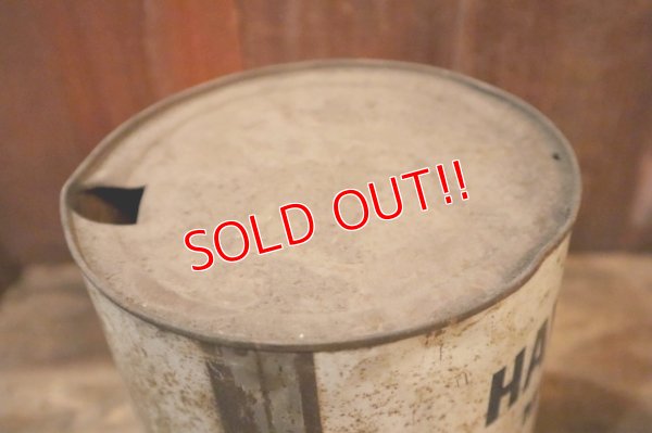 画像6: dp-250618-81 TEXACO 1960's-1970's HAVOLINE MOTOR OIL ONE U.S. GALLON CAN