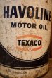 画像2: dp-250618-81 TEXACO 1960's-1970's HAVOLINE MOTOR OIL ONE U.S. GALLON CAN (2)