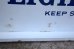 画像5: dp-250618-16 GENERAL ELECTRIC / LIGHT BULBS 1960's-1970's W-sided Metal Sign