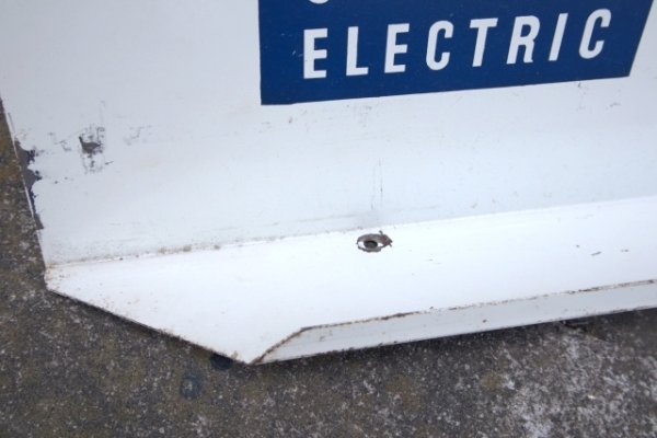 画像6: dp-250618-07 GENERAL ELECTRIC / LIGHT BULBS 1960's-1970's W-sided Metal Sign