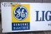 画像8: dp-250618-07 GENERAL ELECTRIC / LIGHT BULBS 1960's-1970's W-sided Metal Sign