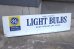 画像1: dp-250618-16 GENERAL ELECTRIC / LIGHT BULBS 1960's-1970's W-sided Metal Sign (1)