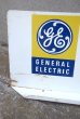画像2: dp-250618-16 GENERAL ELECTRIC / LIGHT BULBS 1960's-1970's W-sided Metal Sign (2)