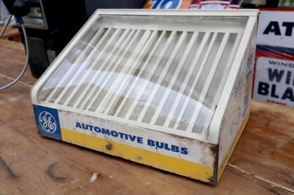 画像1: dp-250618-17 GENERAL ELECTRIC / 1960's AUTOMOTIVE BULBS Display Case