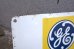 画像5: dp-250618-07 GENERAL ELECTRIC / LIGHT BULBS 1960's-1970's W-sided Metal Sign