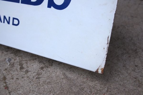 画像10: dp-250618-16 GENERAL ELECTRIC / LIGHT BULBS 1960's-1970's W-sided Metal Sign