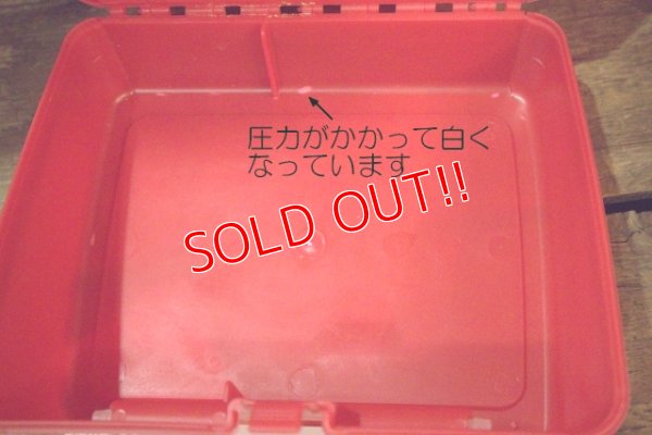 画像12: ct-250618-07 JURASSIC PARRK / THERMOS 1993 Plastic Lunch Box