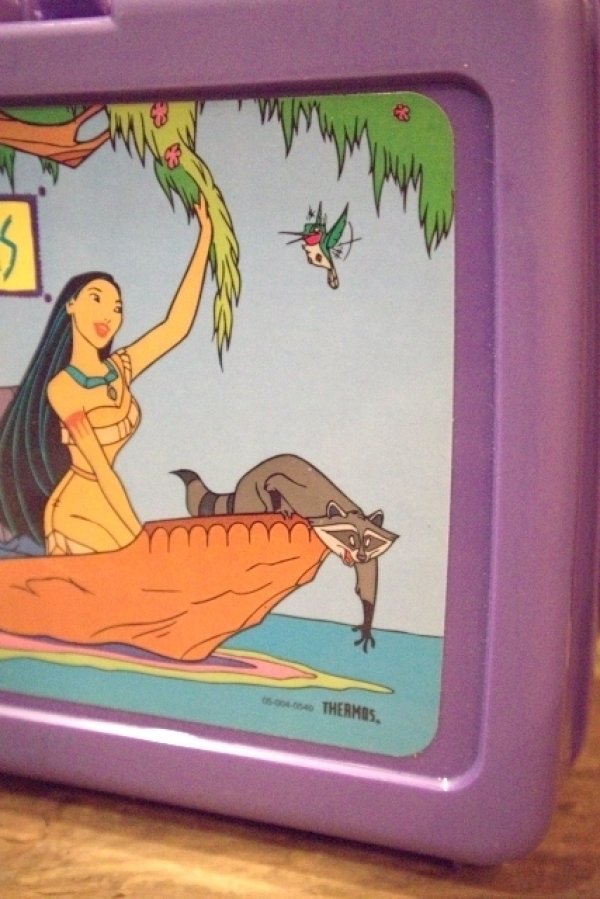 画像3: ct-250618-07 POCAHONTAS / THERMOS 1990's Plastic Lunch Box