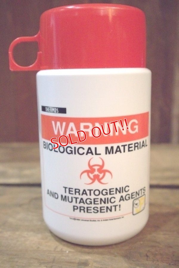 画像10: ct-250618-07 JURASSIC PARRK / THERMOS 1993 Plastic Lunch Box