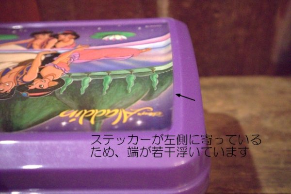 画像6: ct-250618-07 Aladdin / Aladdin 1990's Plastic Lunch Box