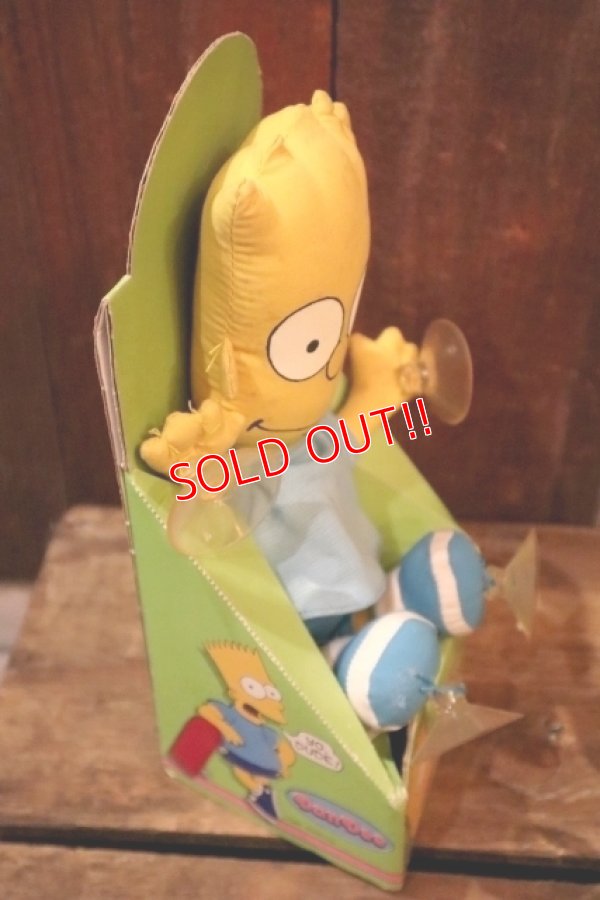 画像7: ct-250319-13 the Simpsons / Bart Simpson 1990's Stick On Doll