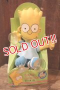 ct-250319-13 the Simpsons / Bart Simpson 1990's Stick On Doll