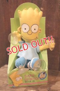 ct-250319-13 the Simpsons / Bart Simpson 1990's Stick On Doll