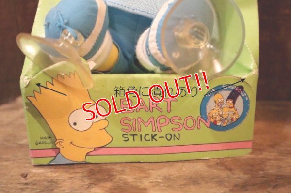 画像5: ct-250319-13 the Simpsons / Bart Simpson 1990's Stick On Doll
