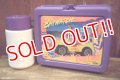 ct-250618-07 Barbie BAYWATCH LIFE GUARD / THERMOS 1995 Plastic Lunch Box