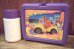 画像1: ct-250618-07 Barbie BAYWATCH LIFE GUARD / THERMOS 1995 Plastic Lunch Box (1)