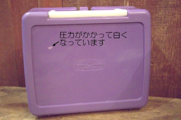 画像6: ct-250618-07 POCAHONTAS / THERMOS 1990's Plastic Lunch Box