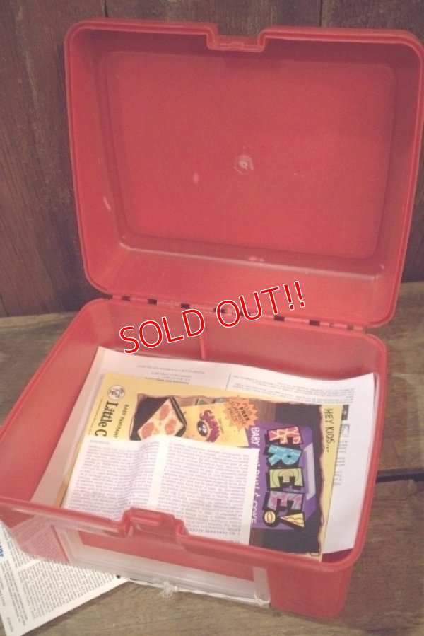 画像11: ct-250618-07 JURASSIC PARRK / THERMOS 1993 Plastic Lunch Box