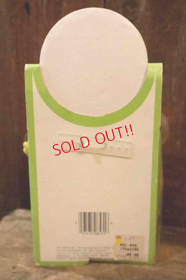 画像8: ct-250319-13 the Simpsons / Bart Simpson 1990's Stick On Doll