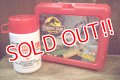 ct-250618-07 JURASSIC PARRK / THERMOS 1993 Plastic Lunch Box