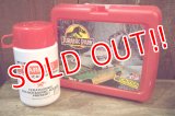 ct-250618-07 JURASSIC PARRK / THERMOS 1993 Plastic Lunch Box