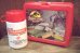 画像1: ct-250618-07 JURASSIC PARRK / THERMOS 1993 Plastic Lunch Box (1)