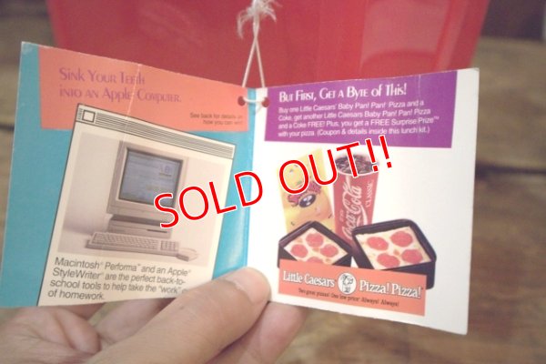 画像7: ct-250618-07 JURASSIC PARRK / THERMOS 1993 Plastic Lunch Box