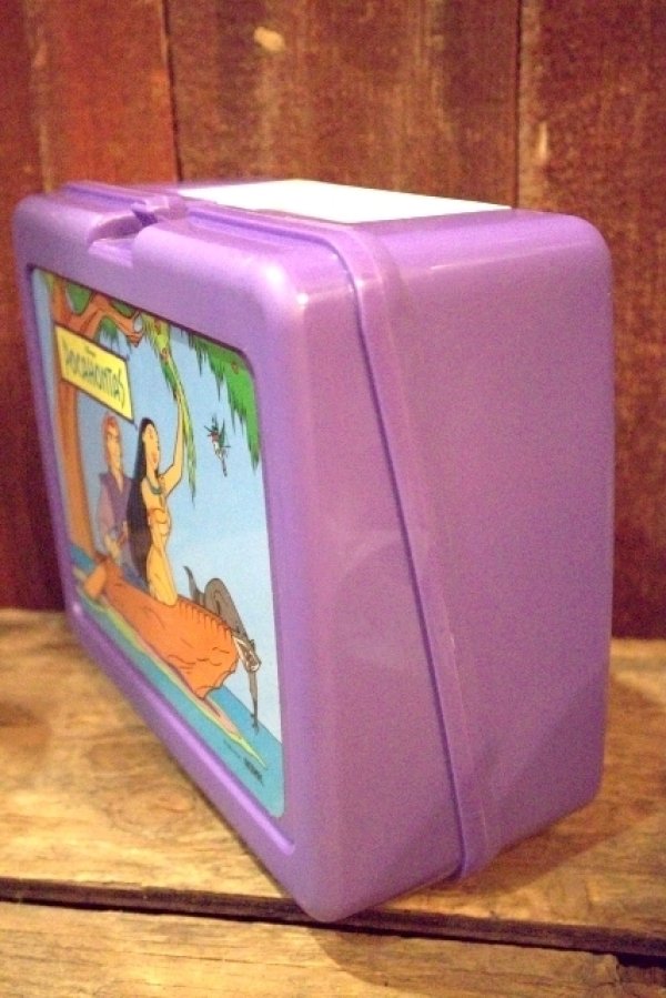 画像4: ct-250618-07 POCAHONTAS / THERMOS 1990's Plastic Lunch Box