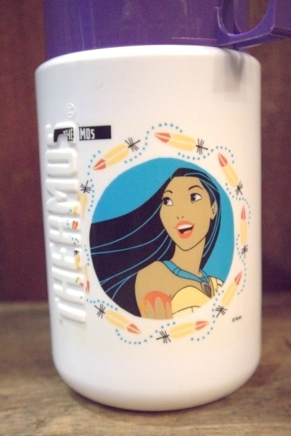 画像7: ct-250618-07 POCAHONTAS / THERMOS 1990's Plastic Lunch Box
