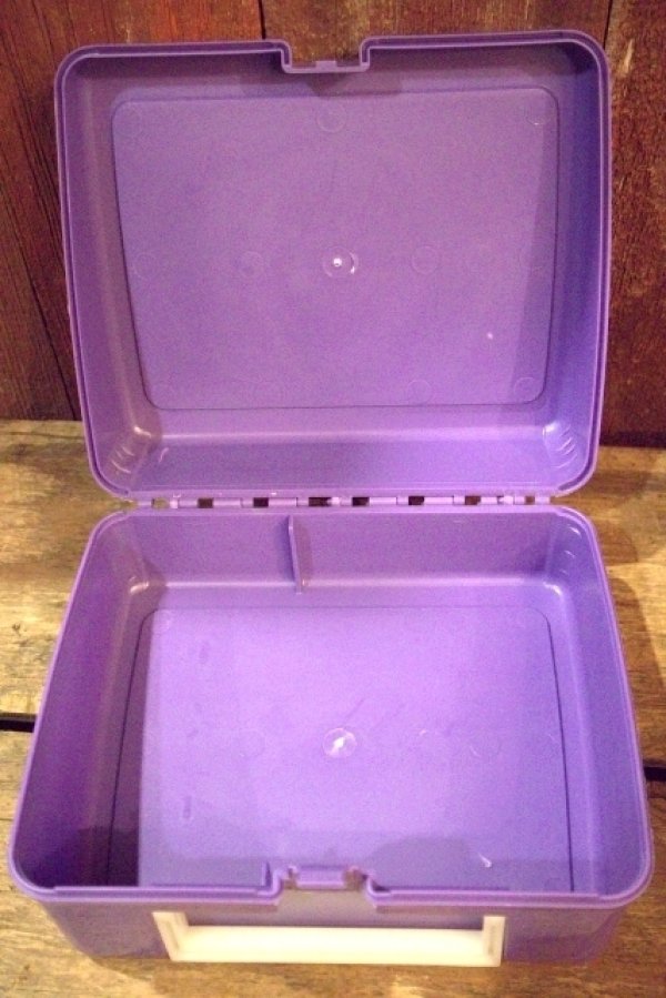 画像8: ct-250618-07 POCAHONTAS / THERMOS 1990's Plastic Lunch Box